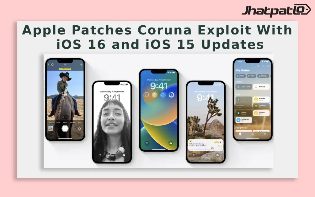  Apple Patches Coruna Exploit With iOS 16 and iOS 15 Updates